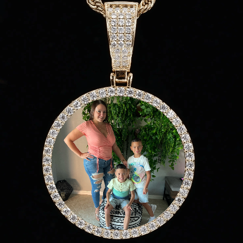 CUSTOM PICTURE PENDANT STYLE-1