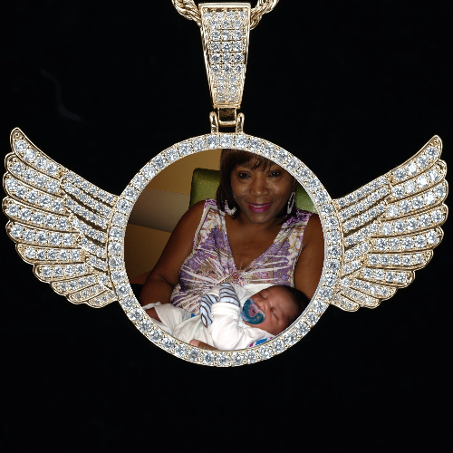 CUSTOM PICTURE PENDANT STYLE-4