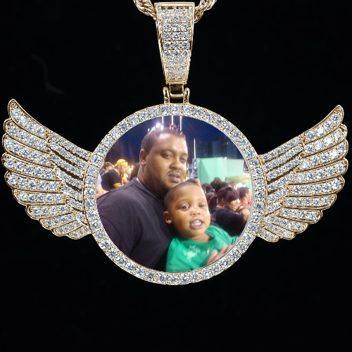 CUSTOM PICTURE PENDANT STYLE-4
