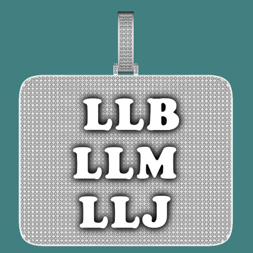 CUSTOM LETTER NECKLACE 3D BIG SQUARE