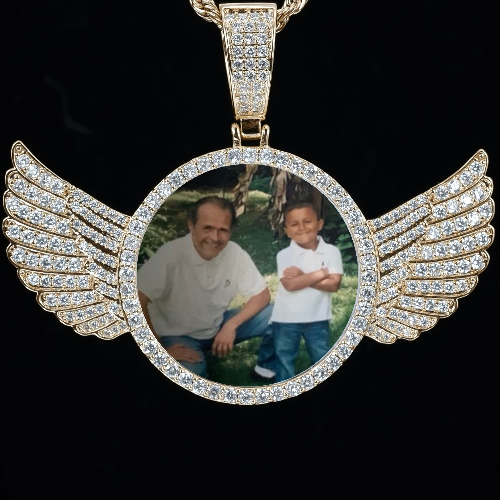 CUSTOM PICTURE PENDANT STYLE-4