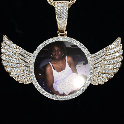 CUSTOM PICTURE PENDANT STYLE-4
