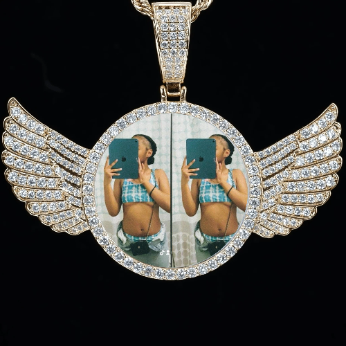 CUSTOM PICTURE PENDANT STYLE-4
