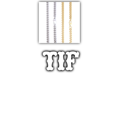 Custom Letters Freibeuter Font Necklace