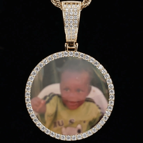 CUSTOM PICTURE PENDANT STYLE-1