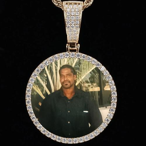 CUSTOM PICTURE PENDANT STYLE-1