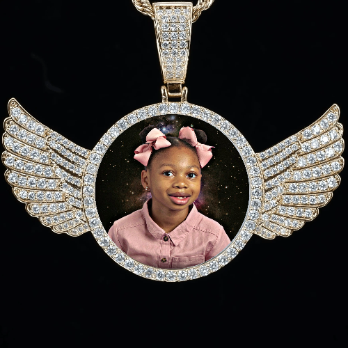 CUSTOM PICTURE PENDANT STYLE-4