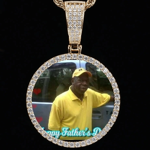 CUSTOM PICTURE PENDANT STYLE-1