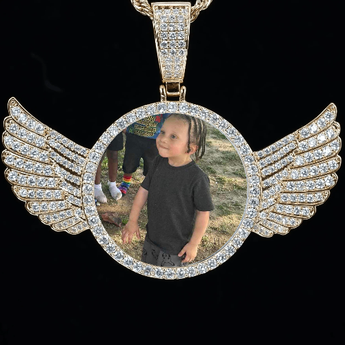 CUSTOM PICTURE PENDANT STYLE-4