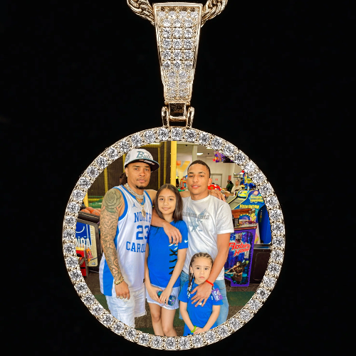 CUSTOM PICTURE PENDANT STYLE-1