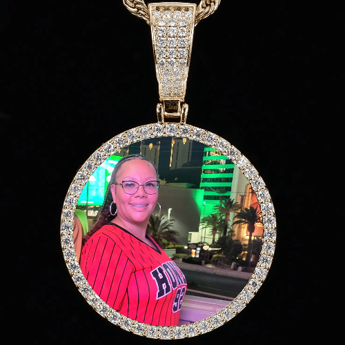 CUSTOM PICTURE PENDANT STYLE-1