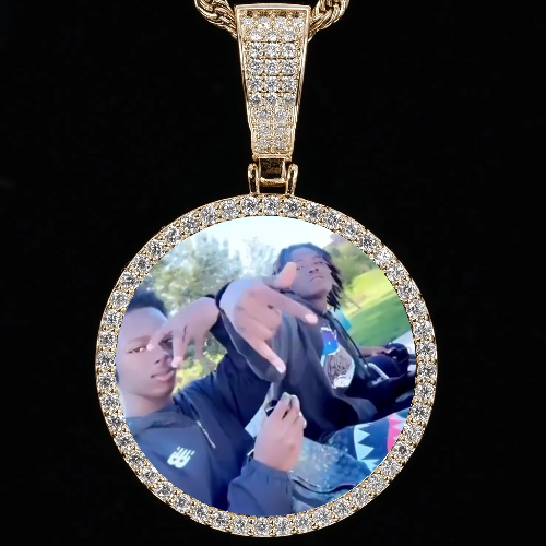 CUSTOM PICTURE PENDANT STYLE-1