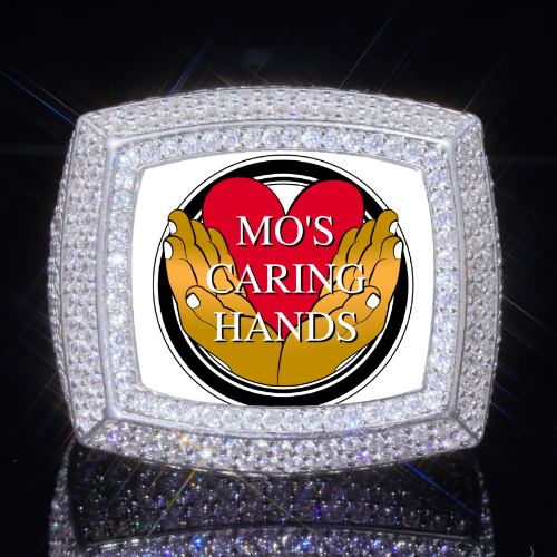3D CUSTOM PICTURE ICED RING