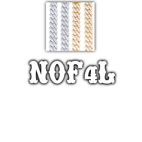 Custom Letters Freibeuter Font Necklace