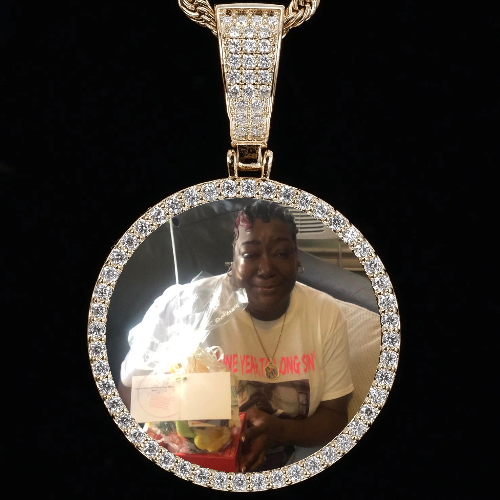 CUSTOM PICTURE PENDANT STYLE-1