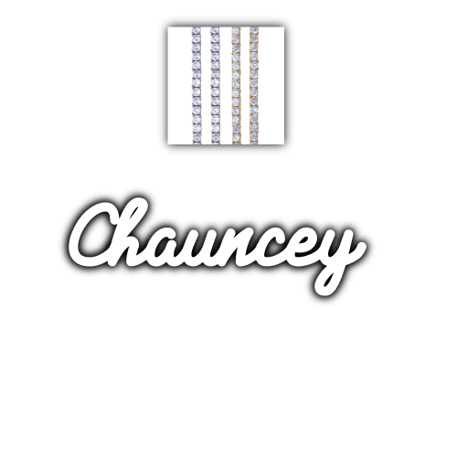 Script Custom Letter Necklace