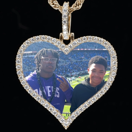 CUSTOM PICTURE PENDANT STYLE-3