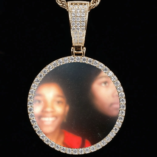 CUSTOM PICTURE PENDANT STYLE-1