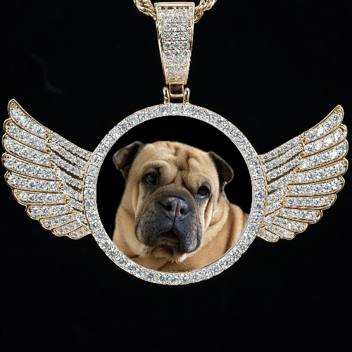 CUSTOM PICTURE PENDANT STYLE-4