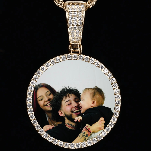 CUSTOM PICTURE PENDANT STYLE-1