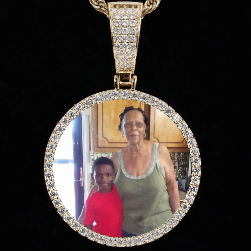CUSTOM PICTURE PENDANT STYLE-1