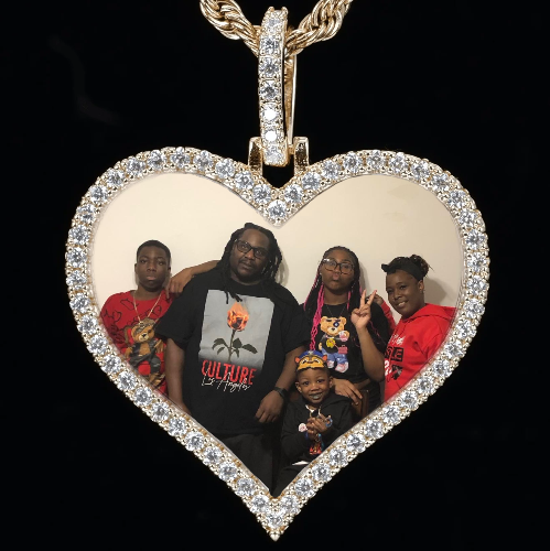 CUSTOM PICTURE PENDANT STYLE-3