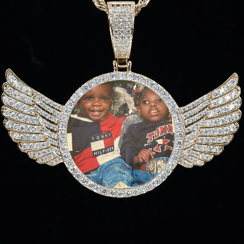 CUSTOM PICTURE PENDANT STYLE-4