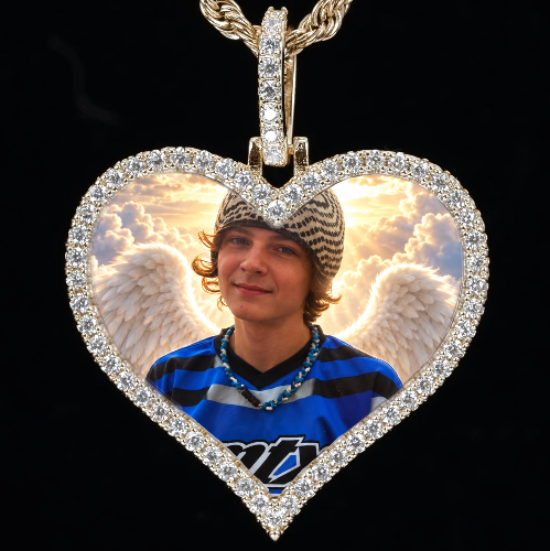 CUSTOM PICTURE PENDANT STYLE-3