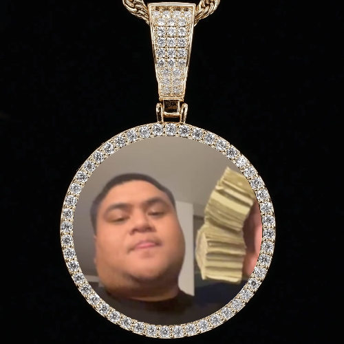 CUSTOM PICTURE PENDANT STYLE-1