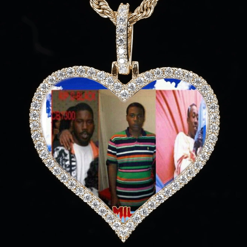 CUSTOM PICTURE PENDANT STYLE-3