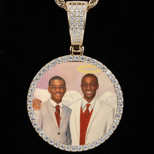 CUSTOM PICTURE PENDANT STYLE-1