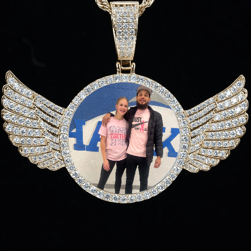 CUSTOM PICTURE PENDANT STYLE-4