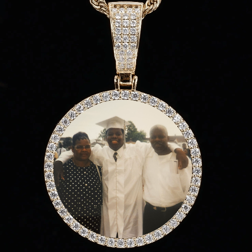 CUSTOM PICTURE PENDANT STYLE-1