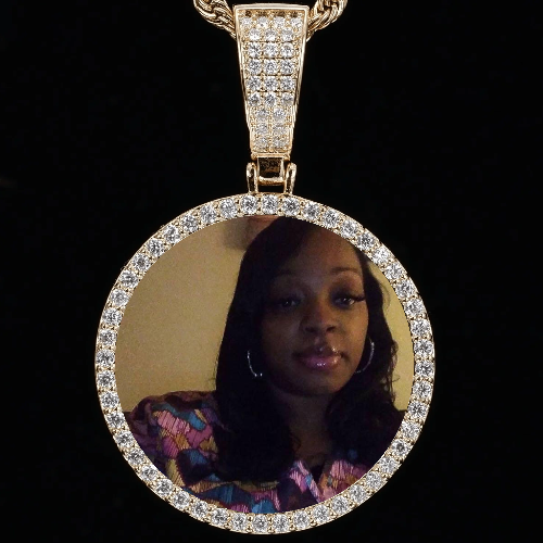 CUSTOM PICTURE PENDANT STYLE-1