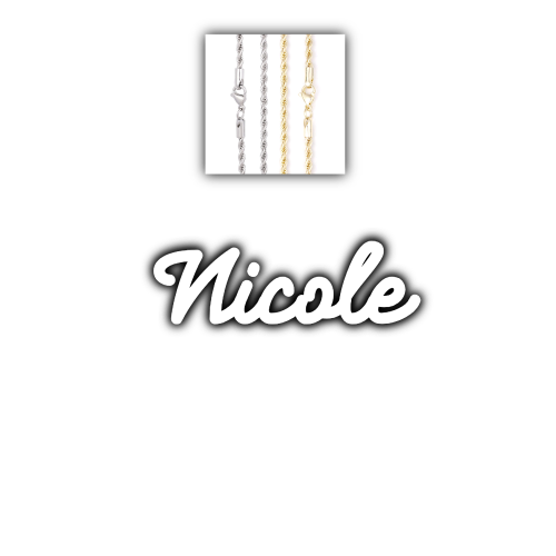 Script Custom Letter Necklace
