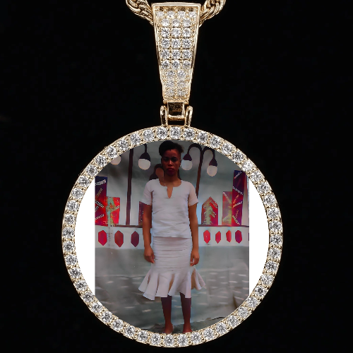 CUSTOM PICTURE PENDANT STYLE-1