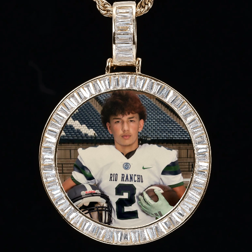 CUSTOM PICTURE PENDANT STYLE-2