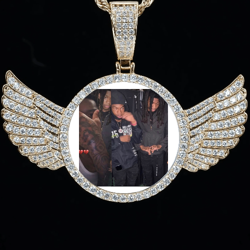 CUSTOM PICTURE PENDANT STYLE-4