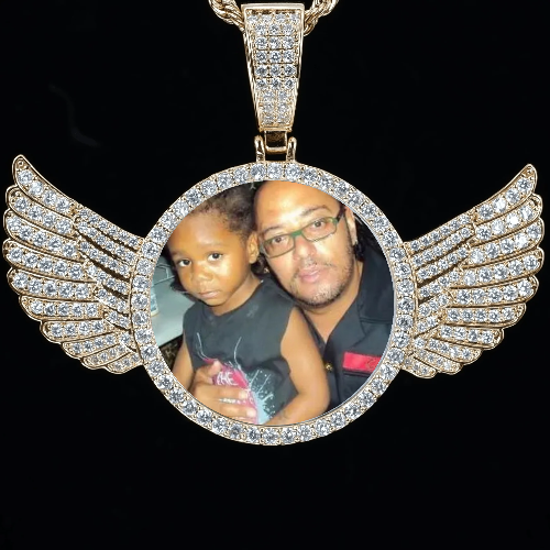 CUSTOM PICTURE PENDANT STYLE-4