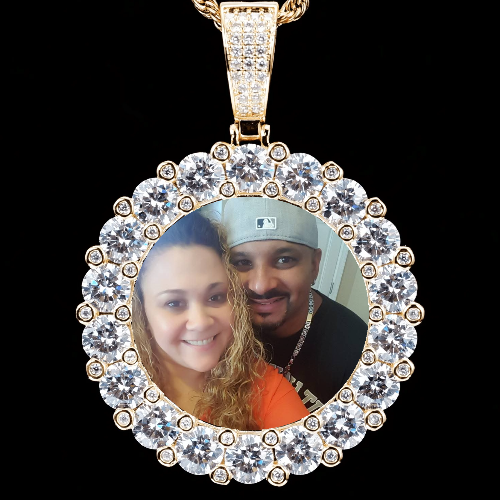CUSTOM PICTURE PENDANT STYLE-6