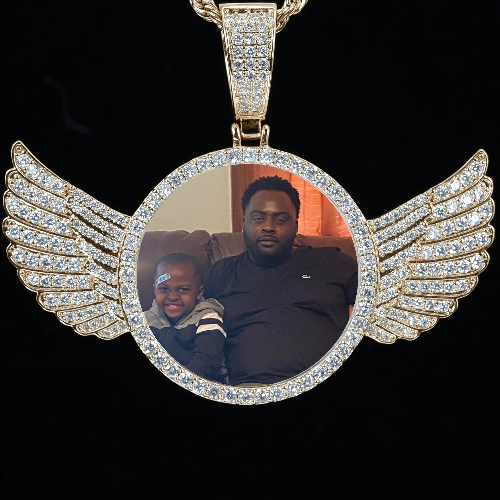 CUSTOM PICTURE PENDANT STYLE-4
