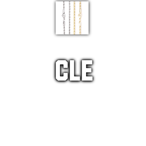 Custom Letters Baguette Two Layer Necklace