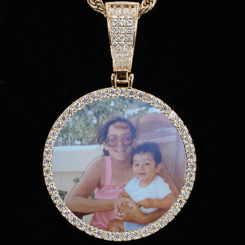 CUSTOM PICTURE PENDANT STYLE-1