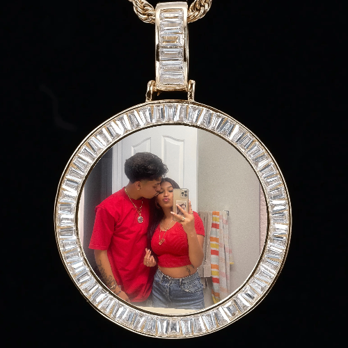 CUSTOM PICTURE PENDANT STYLE-2