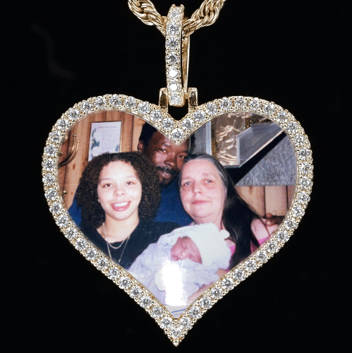 CUSTOM PICTURE PENDANT STYLE-3