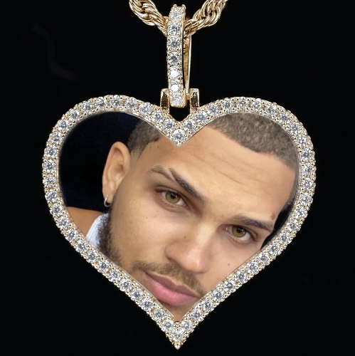 CUSTOM PICTURE PENDANT STYLE-3