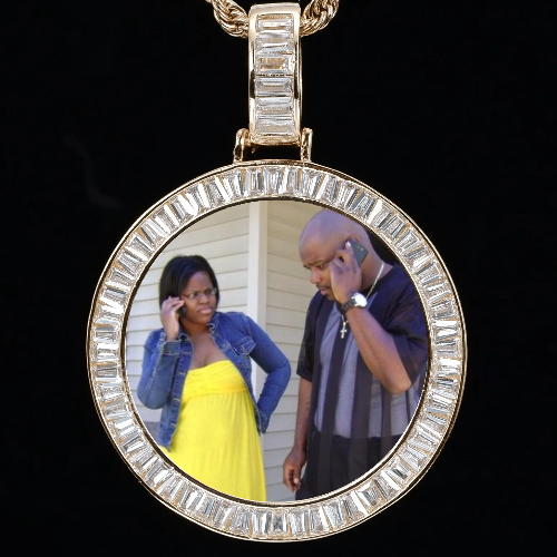 CUSTOM PICTURE PENDANT STYLE-2