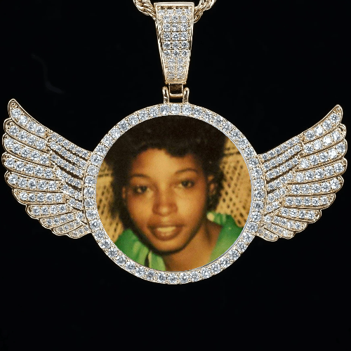 CUSTOM PICTURE PENDANT STYLE-4