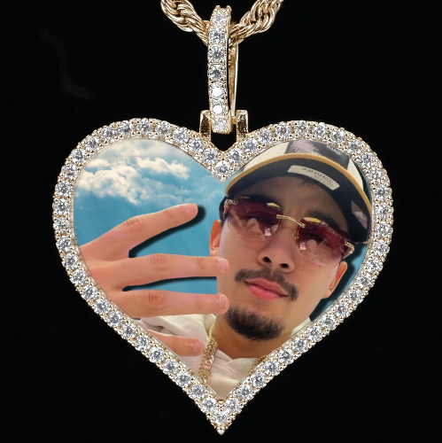 CUSTOM PICTURE PENDANT STYLE-3