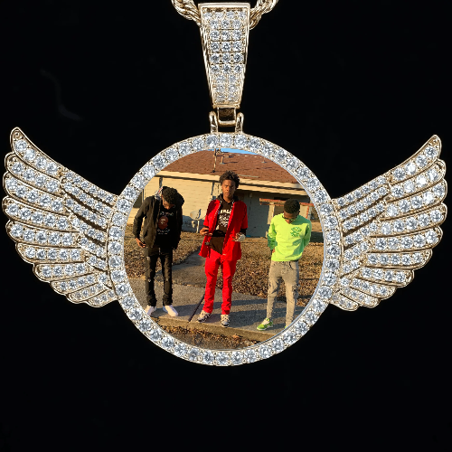 CUSTOM PICTURE PENDANT STYLE-4